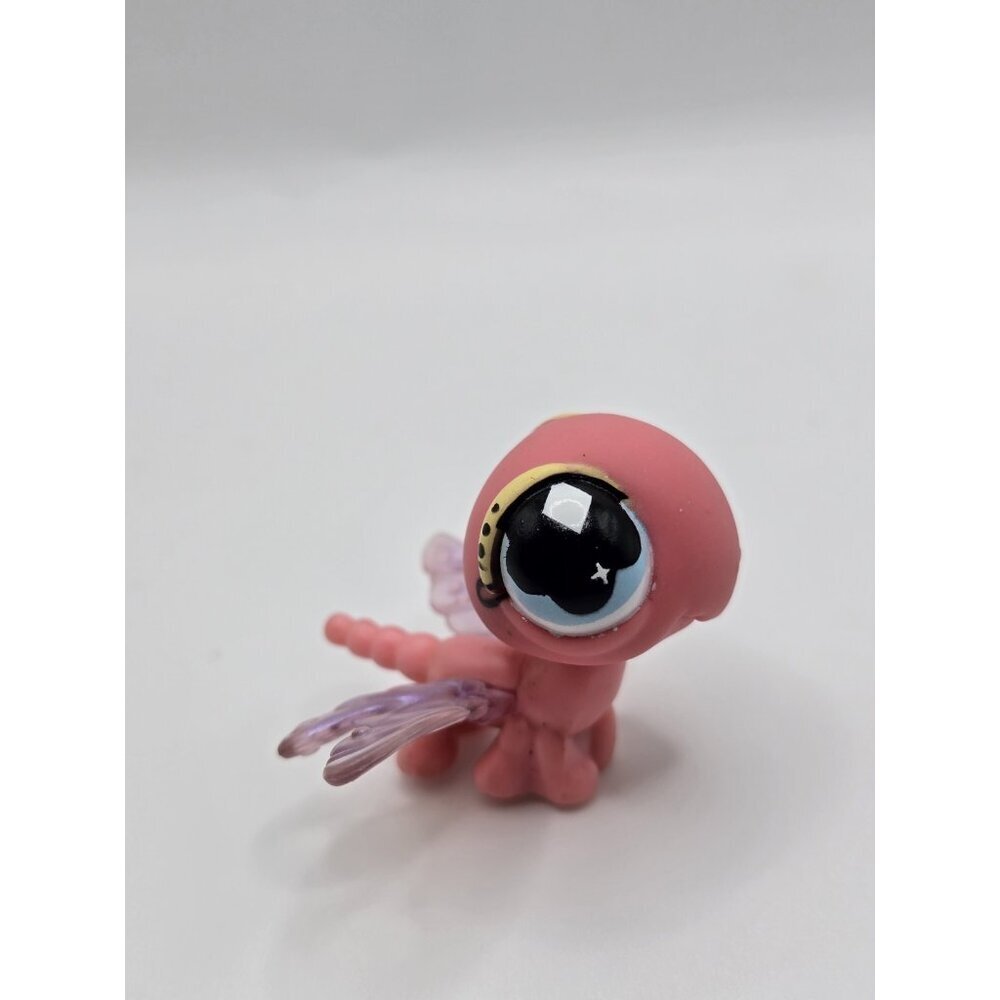 Littlest Pet Shop #503 Pink Dragonfly LPS Authentic